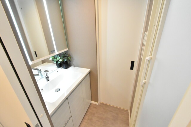 小日向サニーハイツ 洗面室