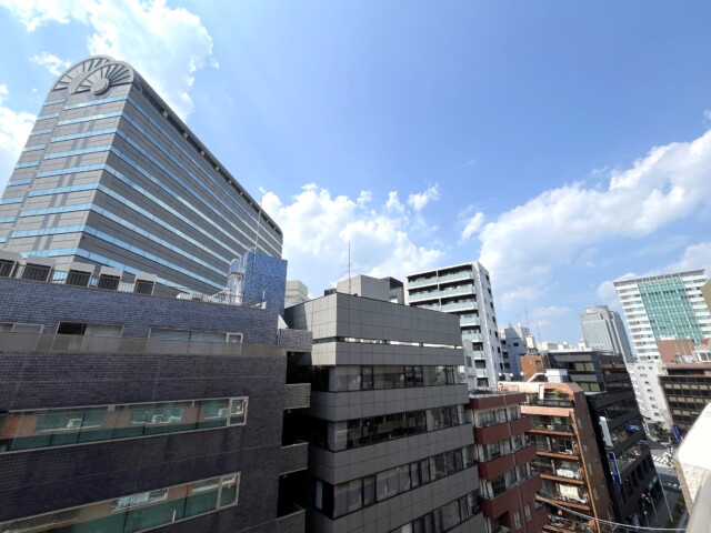 シャンボール恵比寿 バルコニー