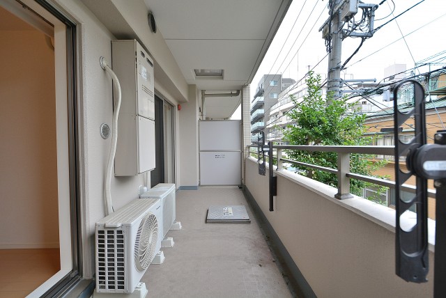 小石川ザ・レジデンス バルコニー