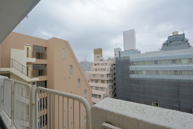 本郷サンハイツ バルコニー