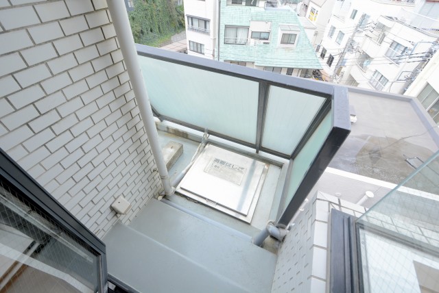 小日向サニーハイツ バルコニー