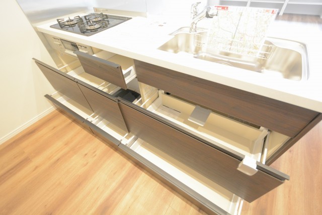 グリーンヒル小石川 キッチン