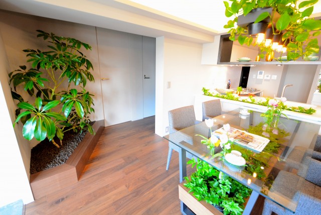 イトーピア渋谷桜ヶ丘 廊下