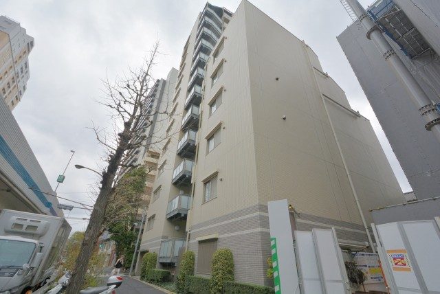 パークアクシス白金台南 外観