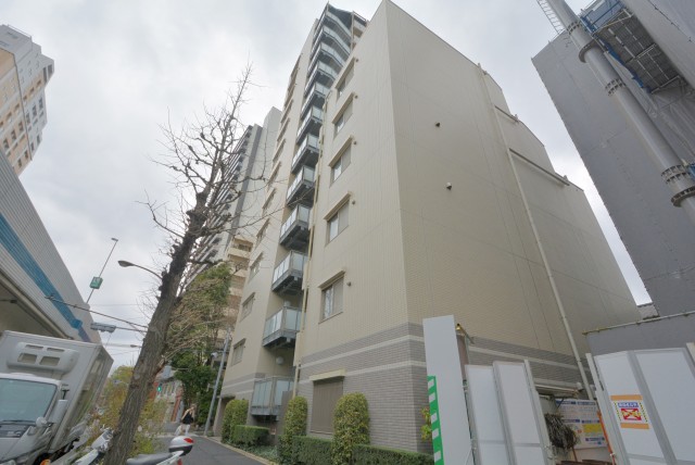 パークアクシス白金台南 外観