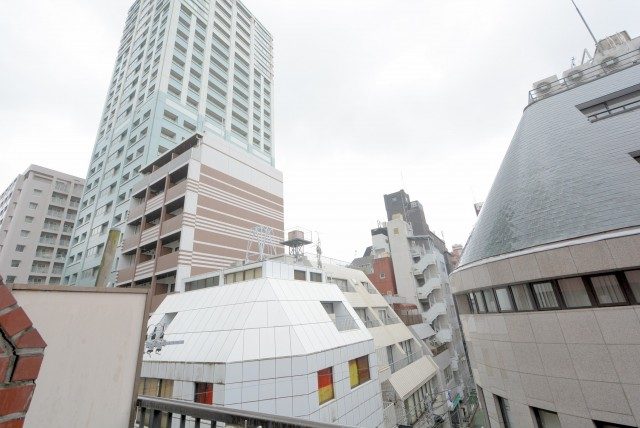 グランドメゾン新宿東 バルコニー