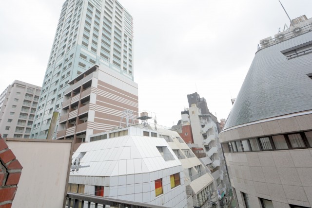 グランドメゾン新宿東 バルコニー