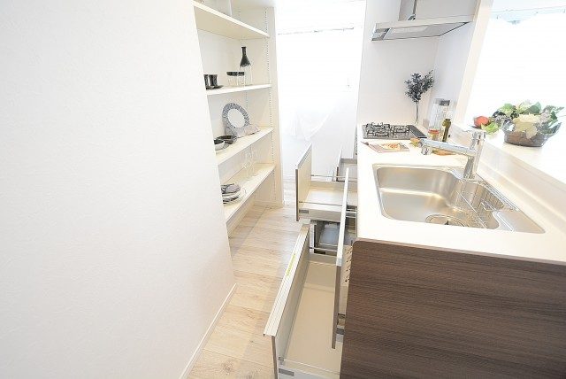 南平台マンション キッチン