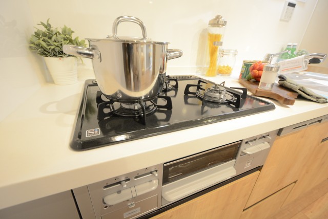南平台マンション キッチン