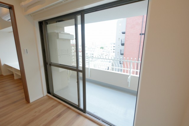 グリーンヒル小石川 バルコニー