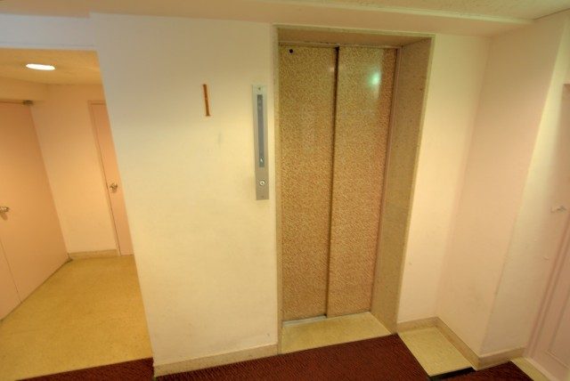 コープ高輪 エントランス