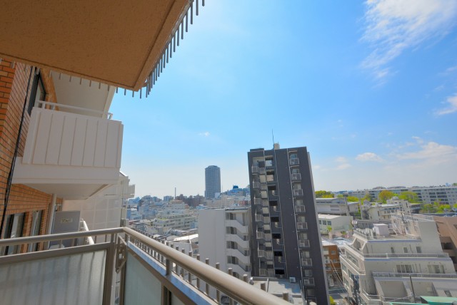 イトーピア渋谷桜ヶ丘 バルコニー