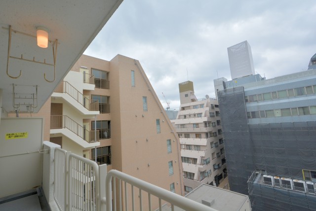 本郷サンハイツ9 バルコニー
