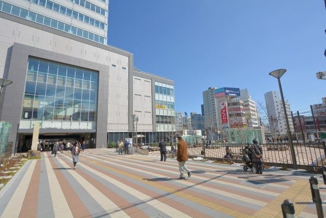 大塚駅周辺 駅