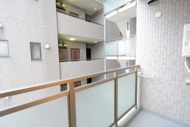 パティオ西早稲田 バルコニー