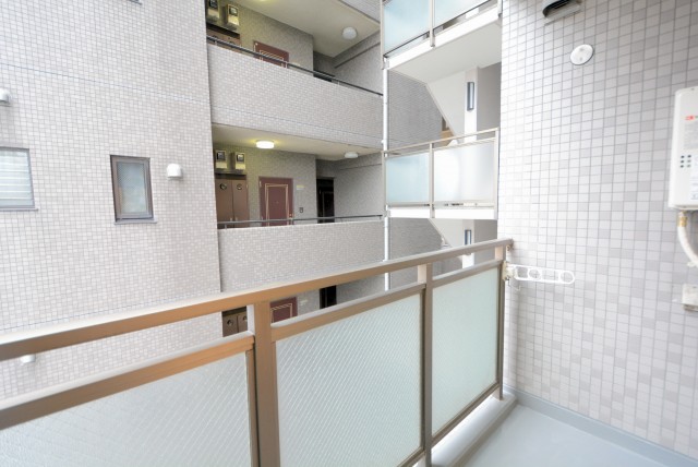 パティオ西早稲田 バルコニー