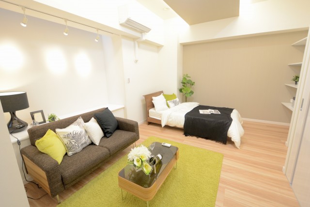 グローリア初穂音羽 bedroom