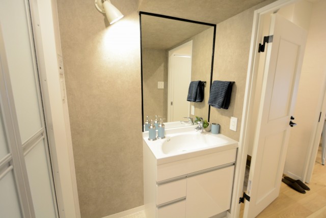 中銀マーブルマンシオン新宿五丁目 洗面