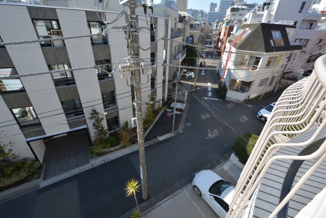 外苑パークホームズ バルコニー