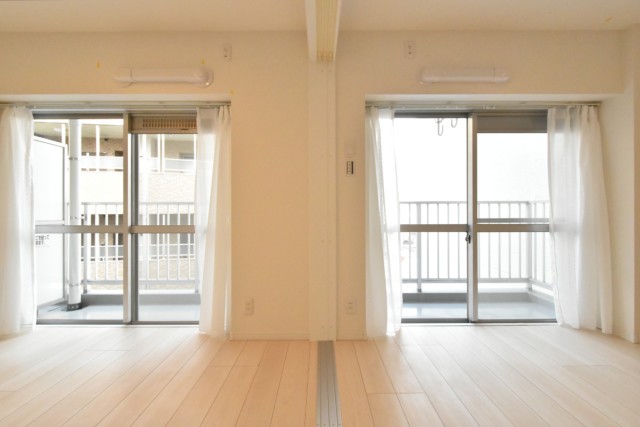 目白ガーデニア バルコニー