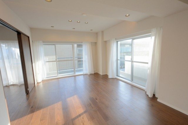 コープ高輪 バルコニー