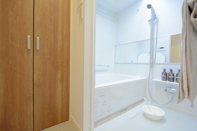 本郷サンハイツ9 バス