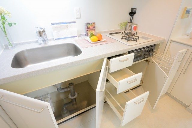 パークアクシス白金台南 キッチン
