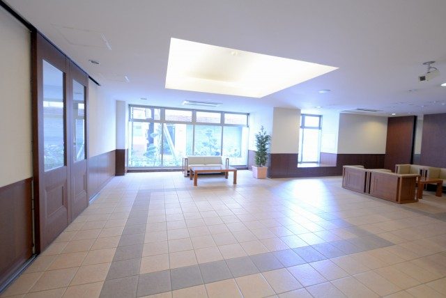 クリオタワー大塚台 エントランス