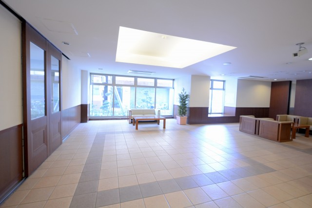 クリオタワー大塚台 エントランス