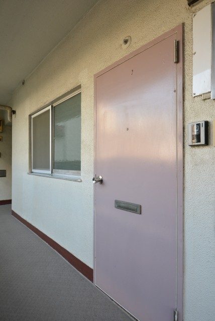 ピロティ五反田 玄関