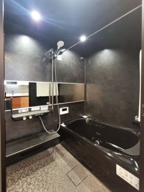 コープ高輪 浴室