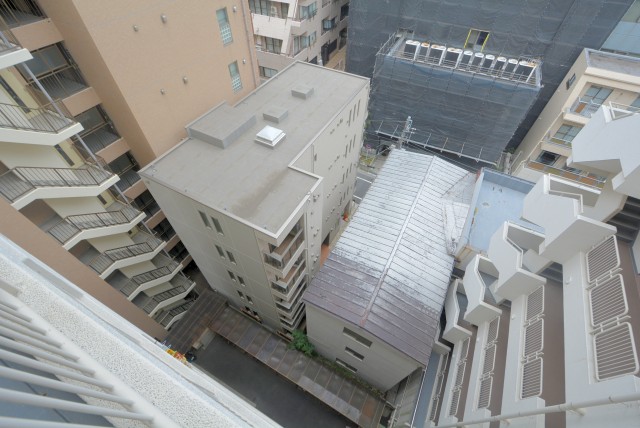 本郷サンハイツ9 バルコニー