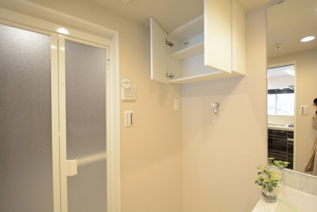 川口アパートメント 洗面