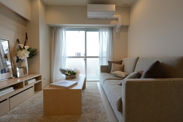 学芸大ハイツ バルコニー