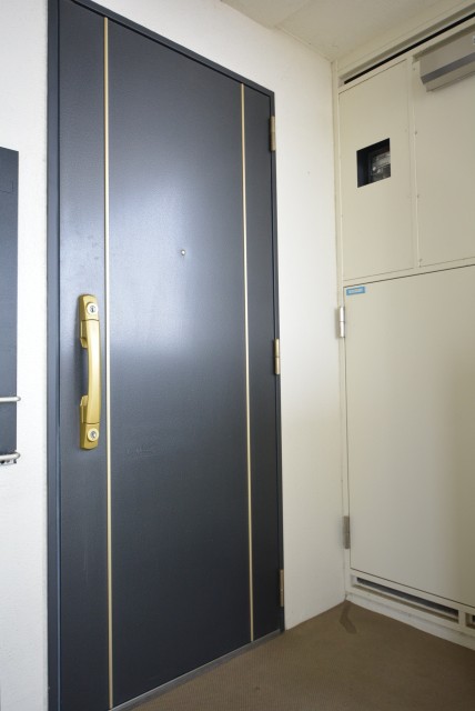 サンクレイドルレヴィール池袋 玄関