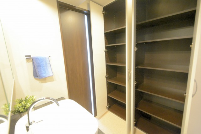 外苑パークホームズ 洗面