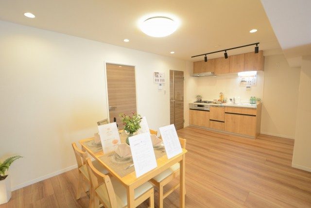 南平台マンション LD