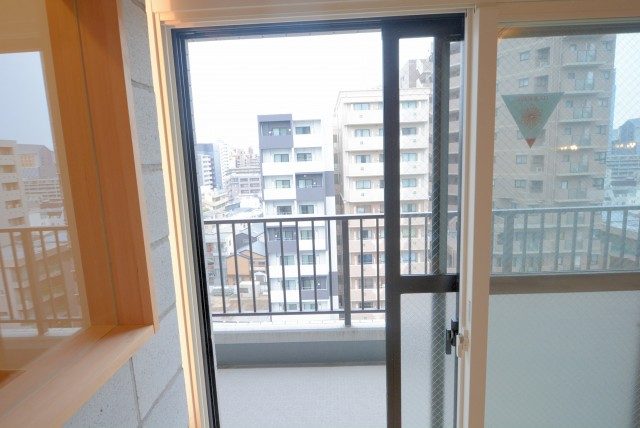 パラスト下目黒_5 バルコニー