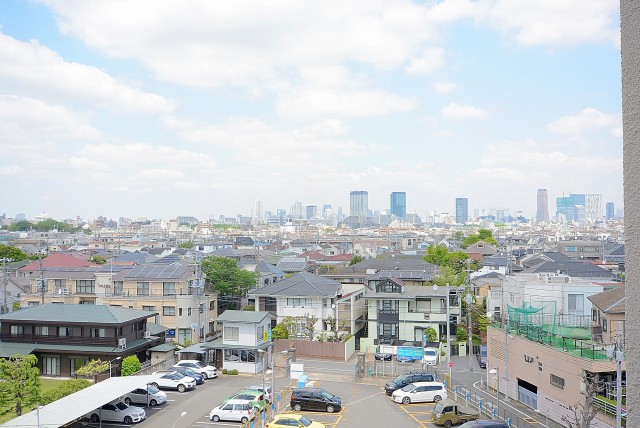 学芸大ハイツ 洋室①