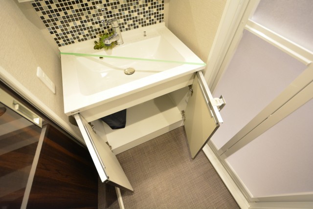 川口アパートメント 洗面室