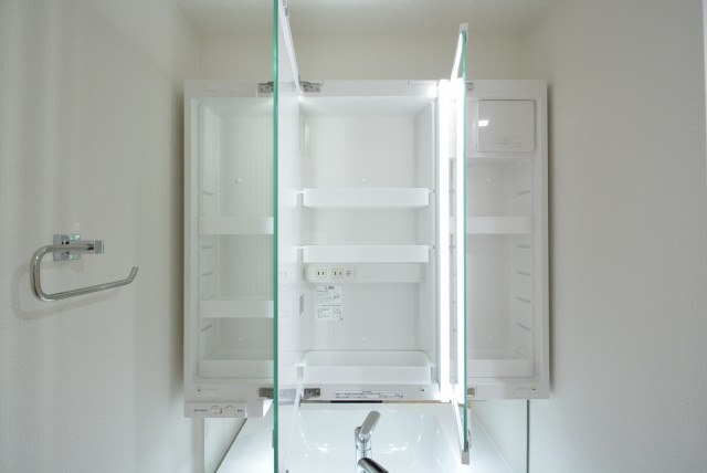 サンクレイドルレヴィール池袋 洗面室