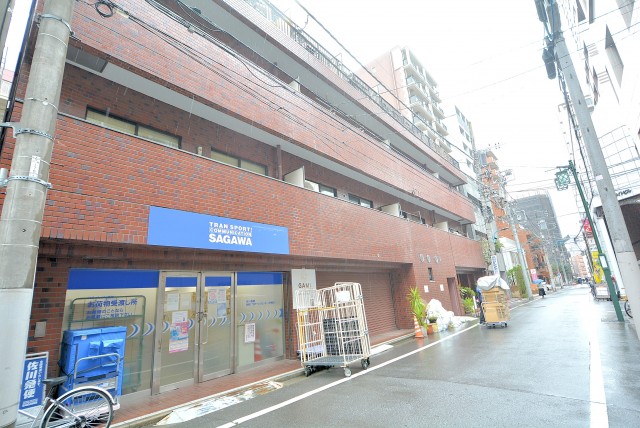 グランドメゾン新宿東 外観