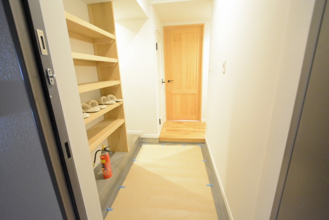 パラスト下目黒_5 玄関