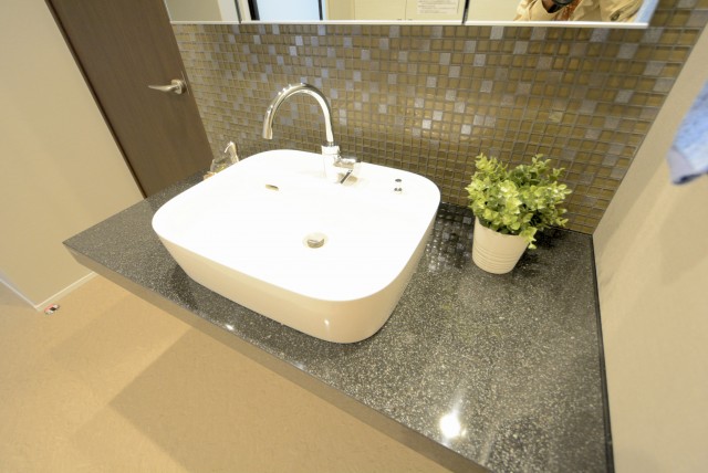 外苑パークホームズ 洗面