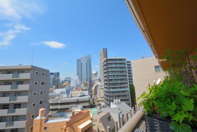 イトーピア渋谷桜ヶ丘 バルコニー