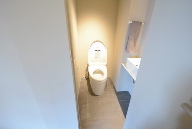 イトーピア渋谷桜ヶ丘トイレ