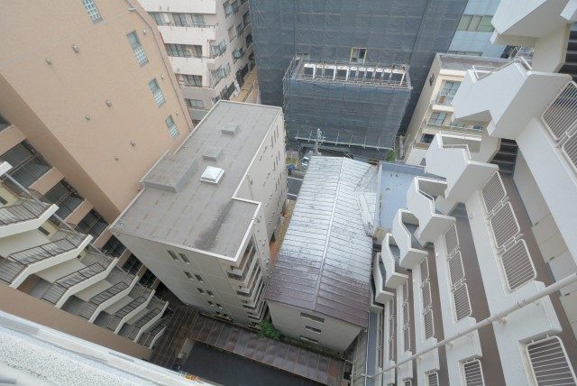 本郷サンハイツ バルコニー