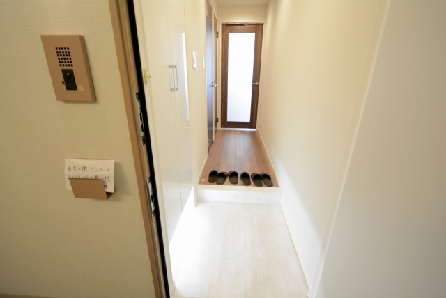 クリオタワー大塚台 玄関