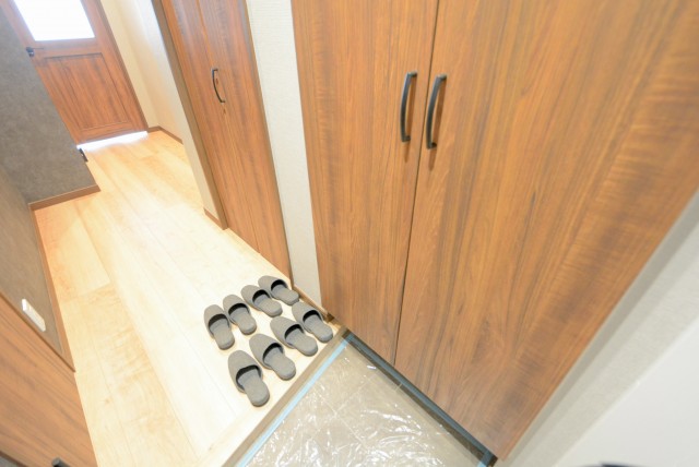 セブンスターマンション中目黒 玄関