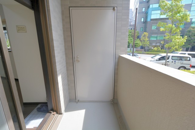 フォルスコート目黒大橋 バルコニー